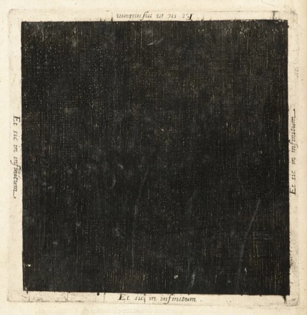 Et sic in infinitum, Robert Fludd, 1617